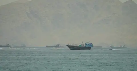 Iran's Revolutionary Guard Announces Attack on Ship in Strait of Hormuz