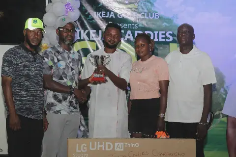 Adekanbi Retains Ikeja Golf Club Caddies Championship Title