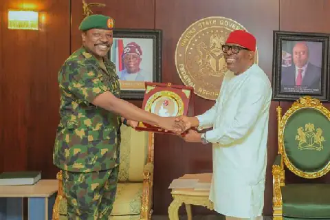 Fubara Reaffirms Partnership With Nigerian Army, Lauds New Brigade In Ahoada