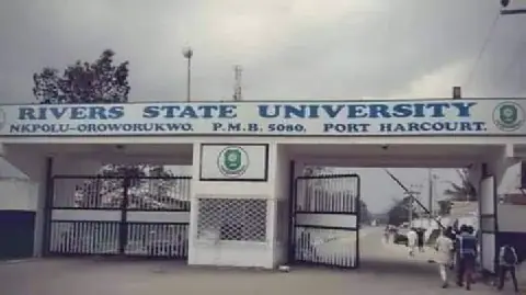 Rivers State University Denies Flooding at Main Gate