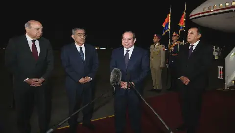 Egyptian President Sisi Concludes Successful Asian Tour