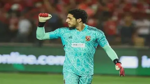 Egypt's Al Ahly Praise Goalkeeper Mustafa Shobier's Performance Against Zamalek