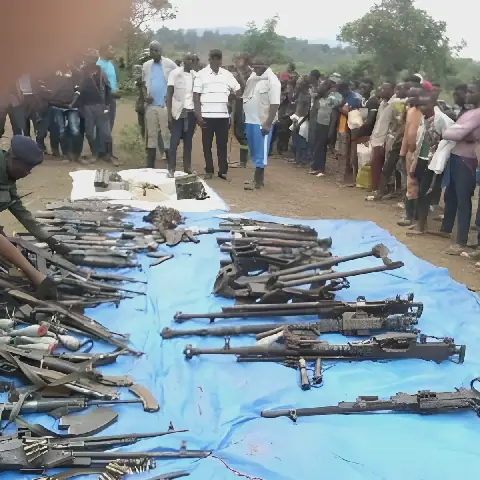 Reddition de plusieurs dizaines de combattants aux FARDC au Kivu