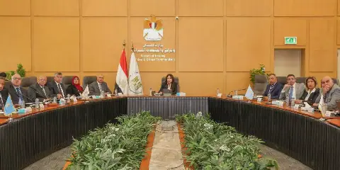 Egyptian Minister of Housing Monitors Progress of "Hayat Karima" Projects