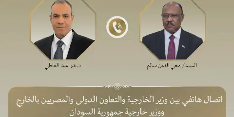 Egypt and Sudan Reaffirm Strong Bilateral Relations