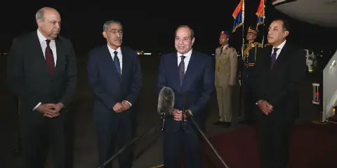 Egyptian President Abdel Fattah El-Sisi Emphasizes Balanced Foreign Policy