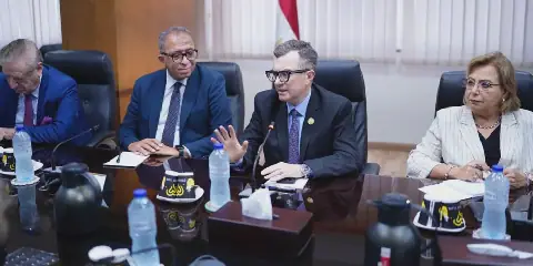 Egyptian Minister Reviews Economic Performance and Development Plan