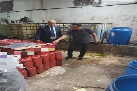 Egyptian Authorities Crack Down on Counterfeit Goods in El-Gharbeya