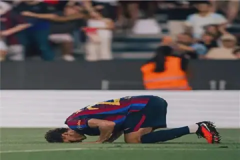 Egyptian Player Hamza Abdel Karim in Barcelona's Squad for Galatasaray Match
