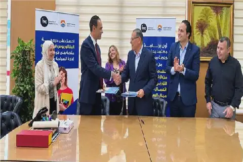 Egypt's Tourism Chamber and 6th of October University Partner to Develop Tourism Industry Human Resources