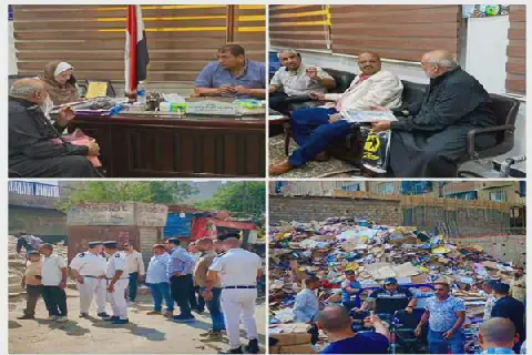 Egyptian Authorities Address Citizens' Concerns, Remove Waste Sorting Facilities