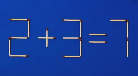 Egyptian Puzzle Enthusiasts Challenged to Solve Matchstick Riddle in 25 Seconds