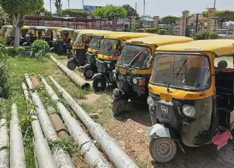 Egypt's Cairo Bans Took Took Circulation on Major Roads