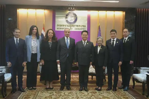Egypt, Thailand Seek to Boost Trade and Investment Ties