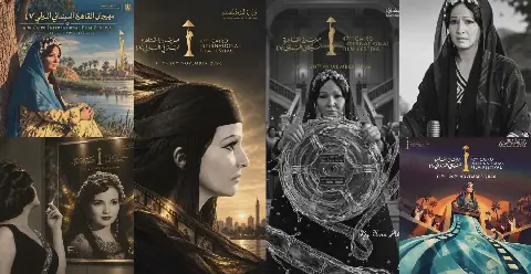 Egyptian Cinema Festival Poster Sparks Controversy Over AI-Generated Image of Late Actress Shadia
