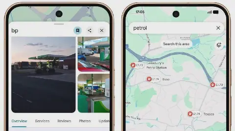 Google Maps to Display Real-Time Fuel Prices Across the UK