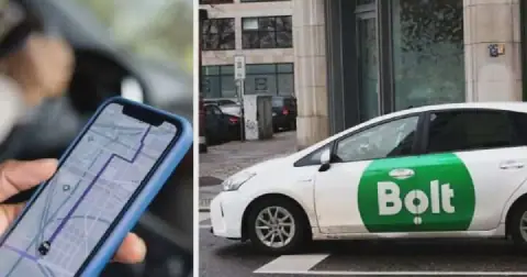 Drivers on Bolt and inDrive in Lagos have begun an indefinite strike