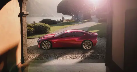The car is described as a manifesto rather than a preview of a specific production model. Picture: Stellantis