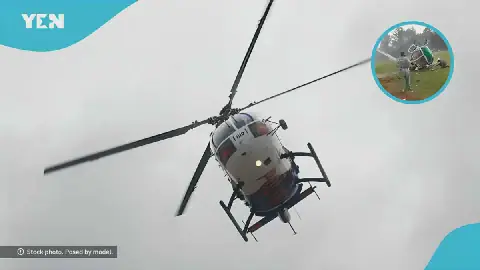 Kericho golf club helicopter crash: eyewitness video captures scene as all 5 survive