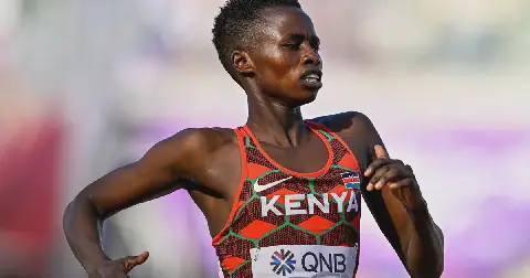 Naomi Korir celebrates her journey from battling fistula to becoming a Kenyan middle-distance runner competing on the global stage