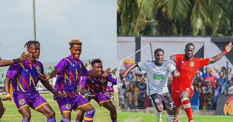 GPL Week 6 Round-Up: Hearts of Oak beat Port City, Kotoko lose to All Blacks as Medeama extend lead