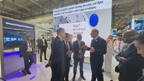 Egyptian Oil Minister Discusses Enhanced Partnership with SLB