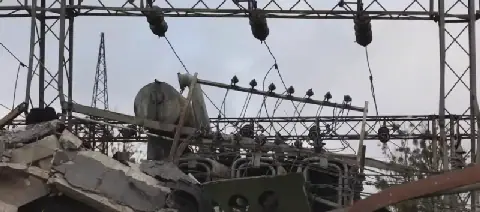 Ukraine hit by blackouts after Russian strikes despite 'energy ceasefire'