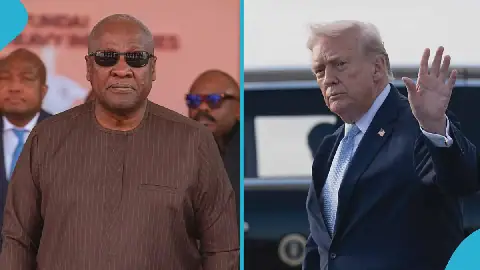 Mahama and trump