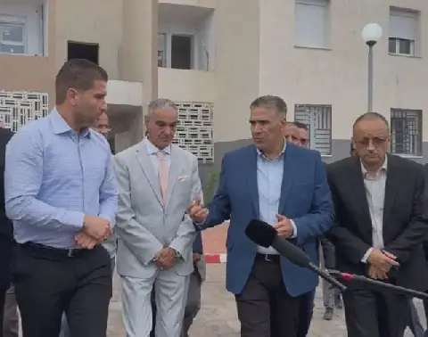 وضع اللمسات الأخيرة لتسليم أولى سكنات عدل 3 مطلع نوفمبر
