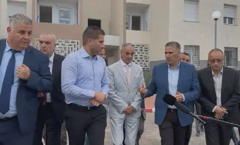 Algerian Minister Inspects Readiness of "Aadl 3" Housing Projects