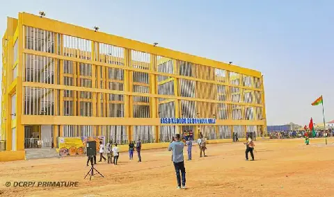 Ouagadougou Inaugurates New School Complex in Bonheur-Ville