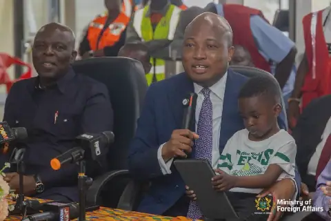 Ghana’s motto is ‘When you touch one Ghanaian, you touch all of us’ – Ablakwa The Minister for Foreign Affairs, Samuel Okudzeto Ablakwa