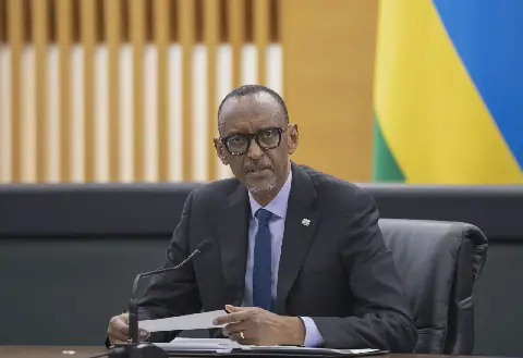 Rwanda's President Kagame Offers Condolences to GOICO Plaza Fire Victims