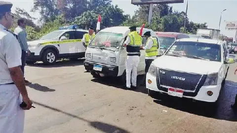 Egyptian Authorities Crack Down on Traffic Violations