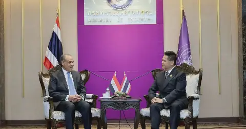 Egypt, Thailand Discuss Economic Cooperation and Industrial Partnership