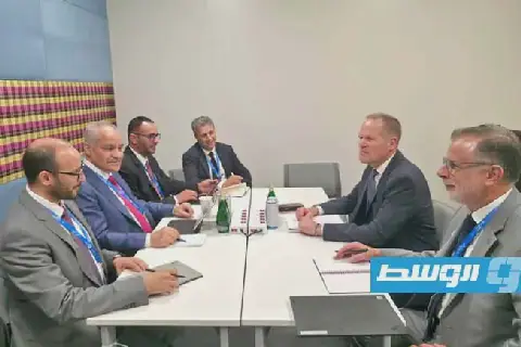 عيسى يستعرض مع مساعد وزير الخزانة الأميركية جهود مراجعة الاعتمادات المستندية