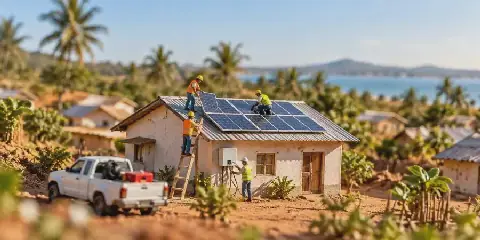 Germany commits $97M to Mozambique for clean energy and development