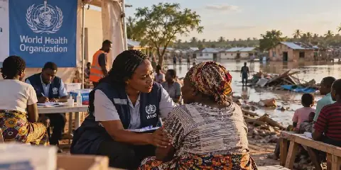 Angola Embeds Mental Health in Flood Recovery Plans
