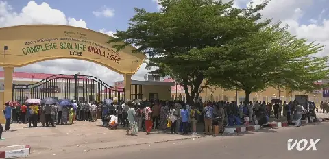 Delays in Enrollment at Angola Libre School Complex