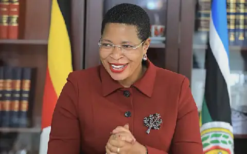 Former Ugandan Speaker Anita Among's X Account Rebranded as News Outlet