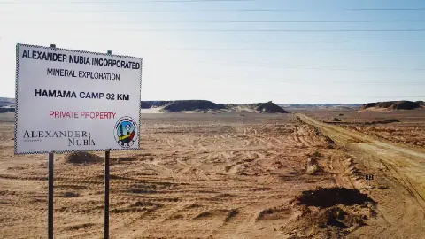 Airstrikes kill dozens of gold miners on Egypt-Sudan border, rights group says