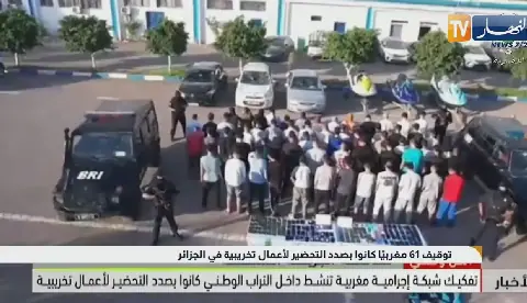 Algerian Authorities Foil Sabotage Plot, Arrest 61 Moroccan Nationals