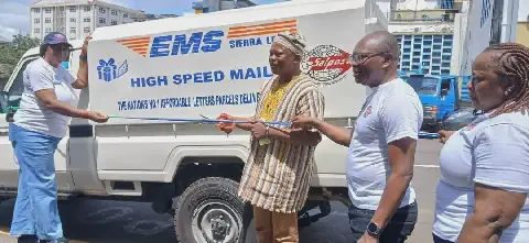 Sierra Leone's SALPOST Unveils New Vehicles and Motorbikes to Enhance Mail Delivery