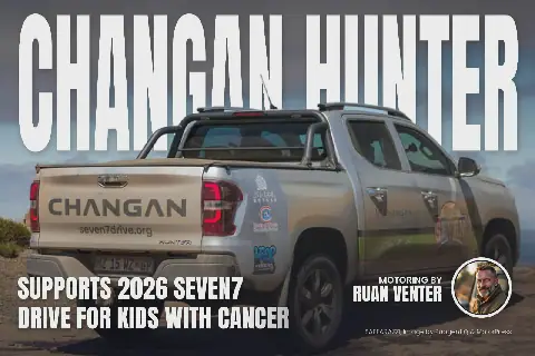 Changan Hunter Supports 2026 Seven7 Drive for Kids with Cancer