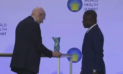 Mahama Honoured in Berlin as Akandoh Demands African Voice in Global Health