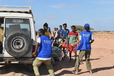 At least 139 migrants dead after boat from Djibouti to Yemen capsizes