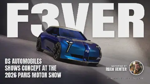 DS Automobiles Unveils F3VER Concept at 2026 Paris Motor Show