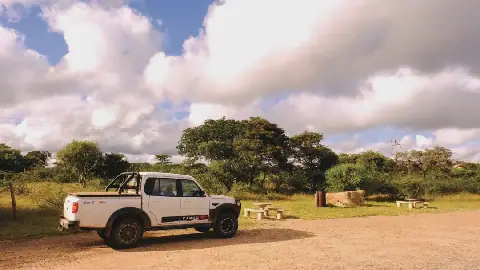 Simple Joys of a Roadside Stop in Zimbabwe