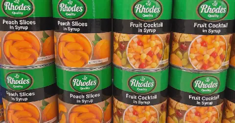 The closure of Premier Foods’ fruit processing plant in Tulbagh would remove almost half of the country’s canning capacity. Picture: BRENT MEERSMAN