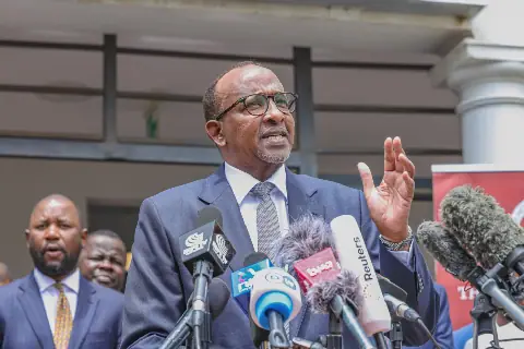 Gov't gazettes new Ebola rules as Kenya heightens disease surveillance